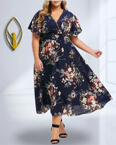 Vestido-Plus-Size-Floral-Feminino