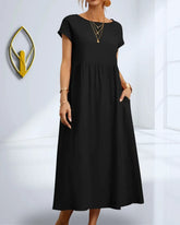 Vestido-Soltinho-Longo-Feminino-Elizabeth