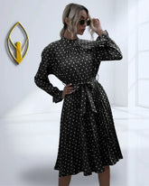 Vestido Vintage de Bolinhas